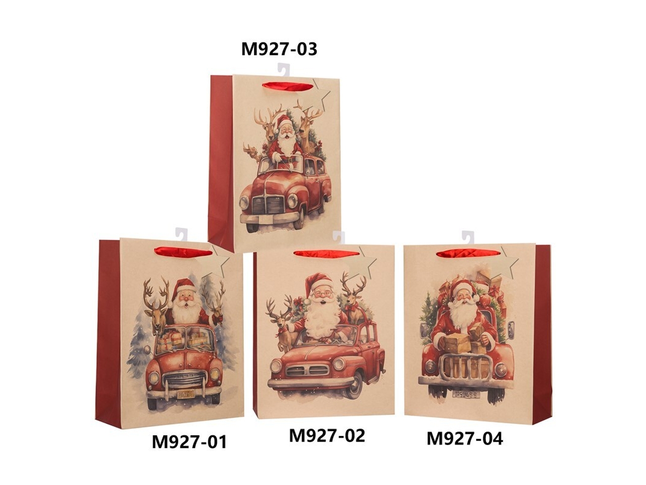 SHOPPER NAT.42X30X12CM ASS. 48194000