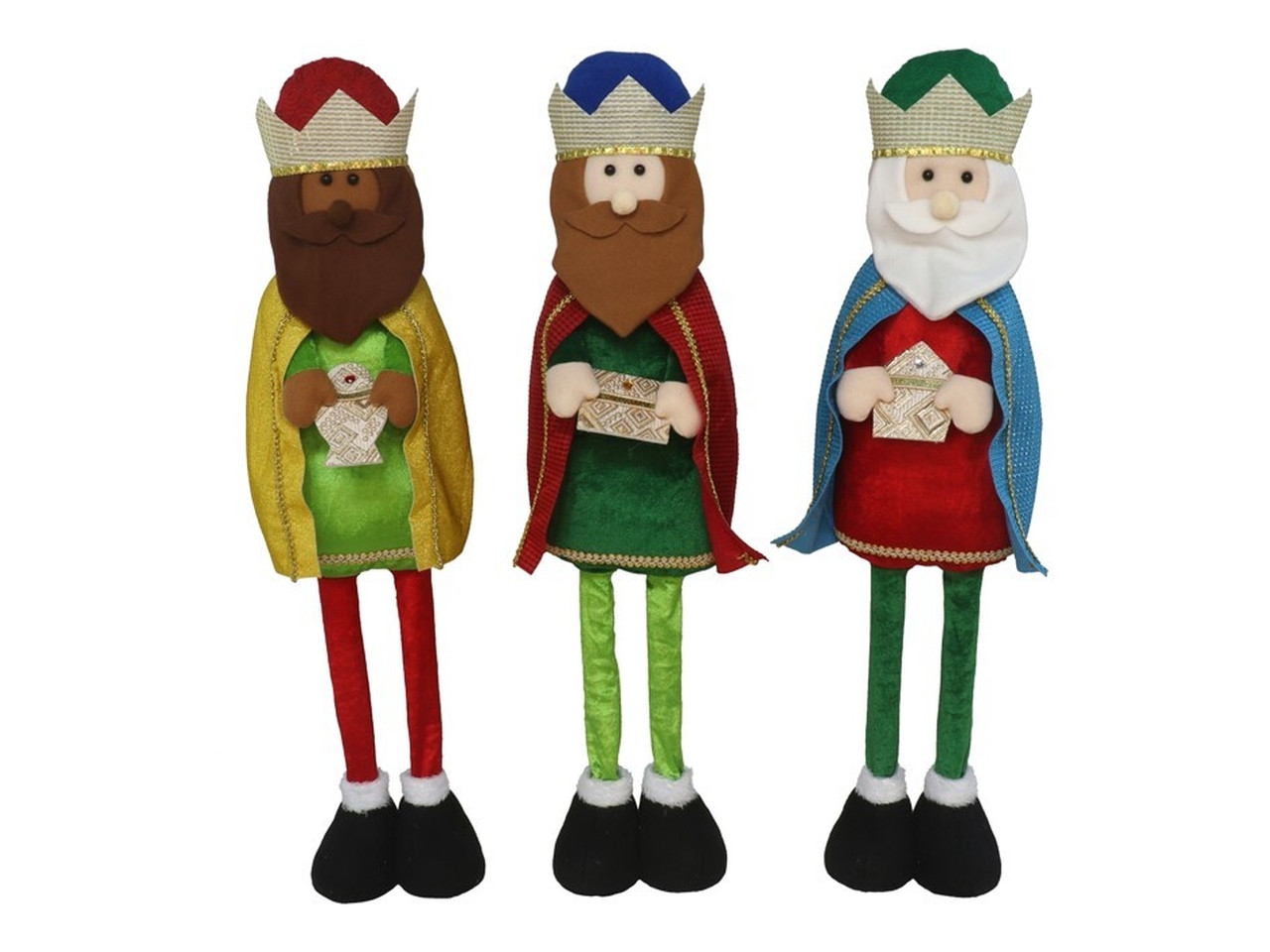 PELUCHE RE MAGIO 20X15X84CM 95051090