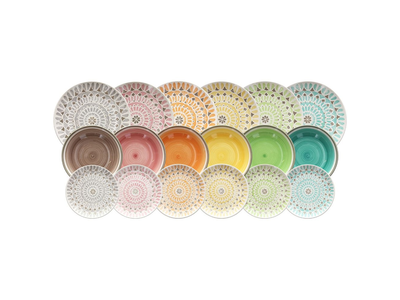 SERVIZIO TAVOLA 18pz LS17018M064