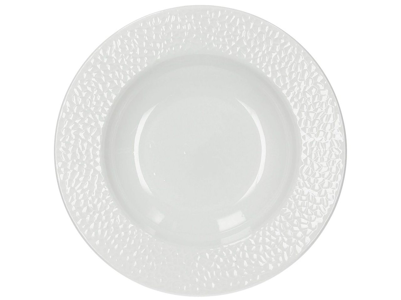 PIATTO FONDO BIANCO 22cm GF001220000