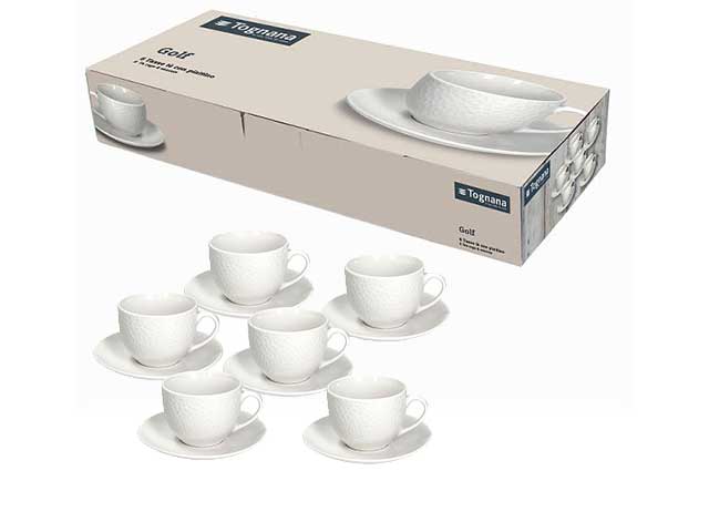 TAZZINE THE C/P BIANCHE 6pz GF085020000