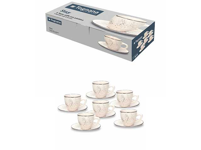 L.LOUISE STAY TAZZINE CAFFE’ 6pz LS185015667