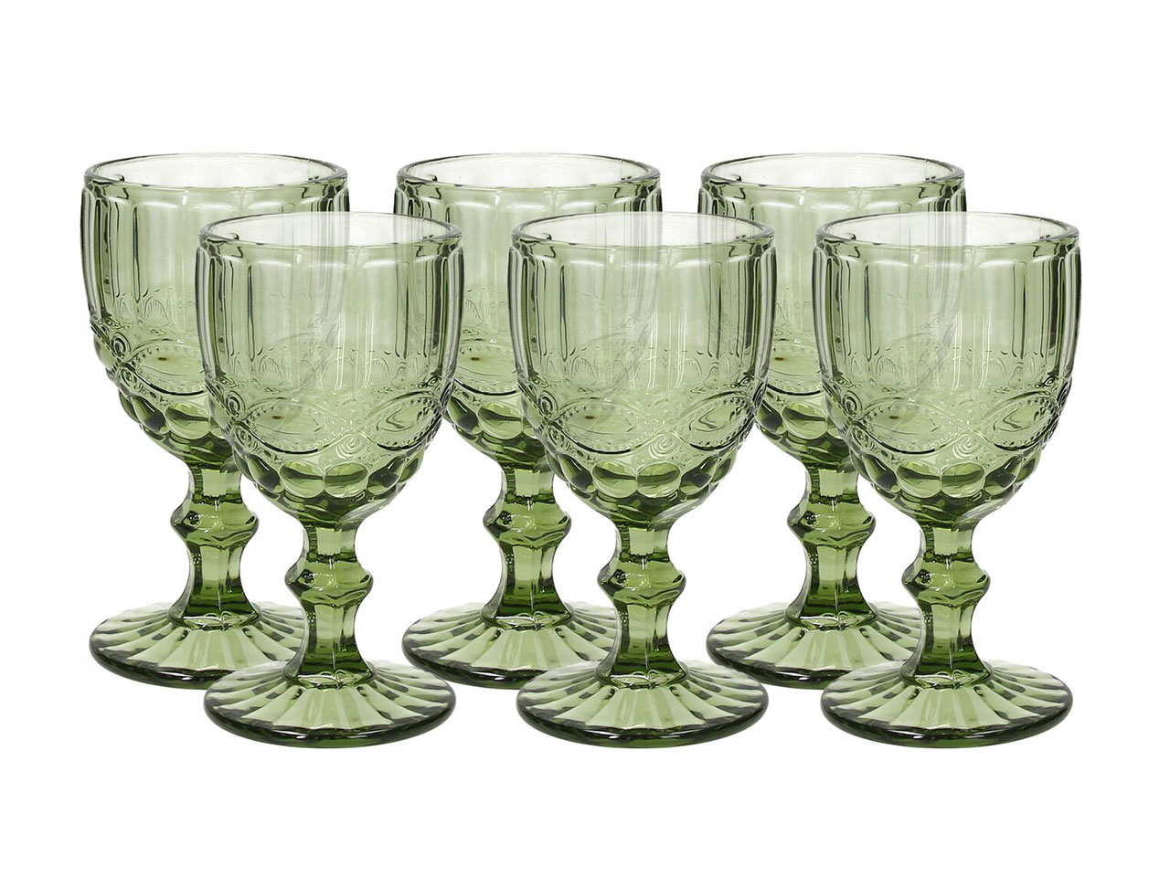 L.MADAME VERDE CALICE 6pz.MA565260006