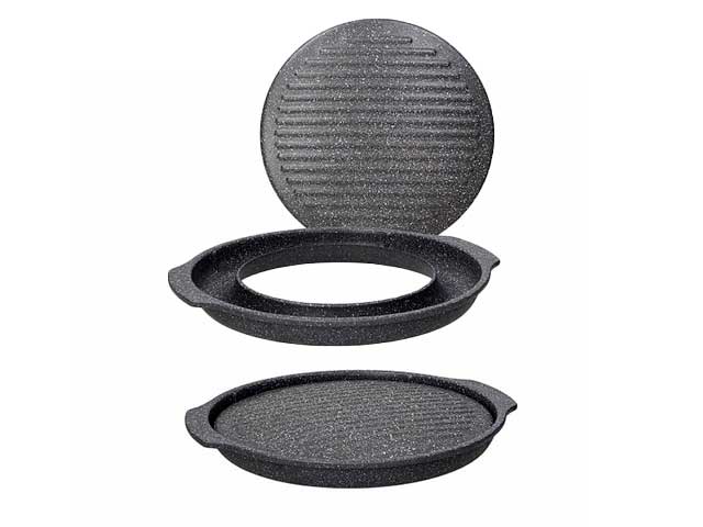 L.MYTHOS GRILL TONDO 33x36cm WI4BQ01AMNF