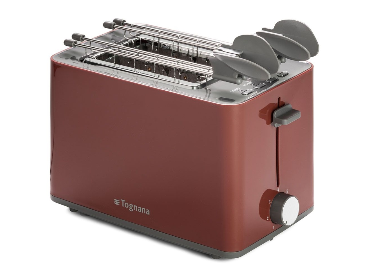 TOSTAPANE CON PINZE 850W D2DTN01IRRO