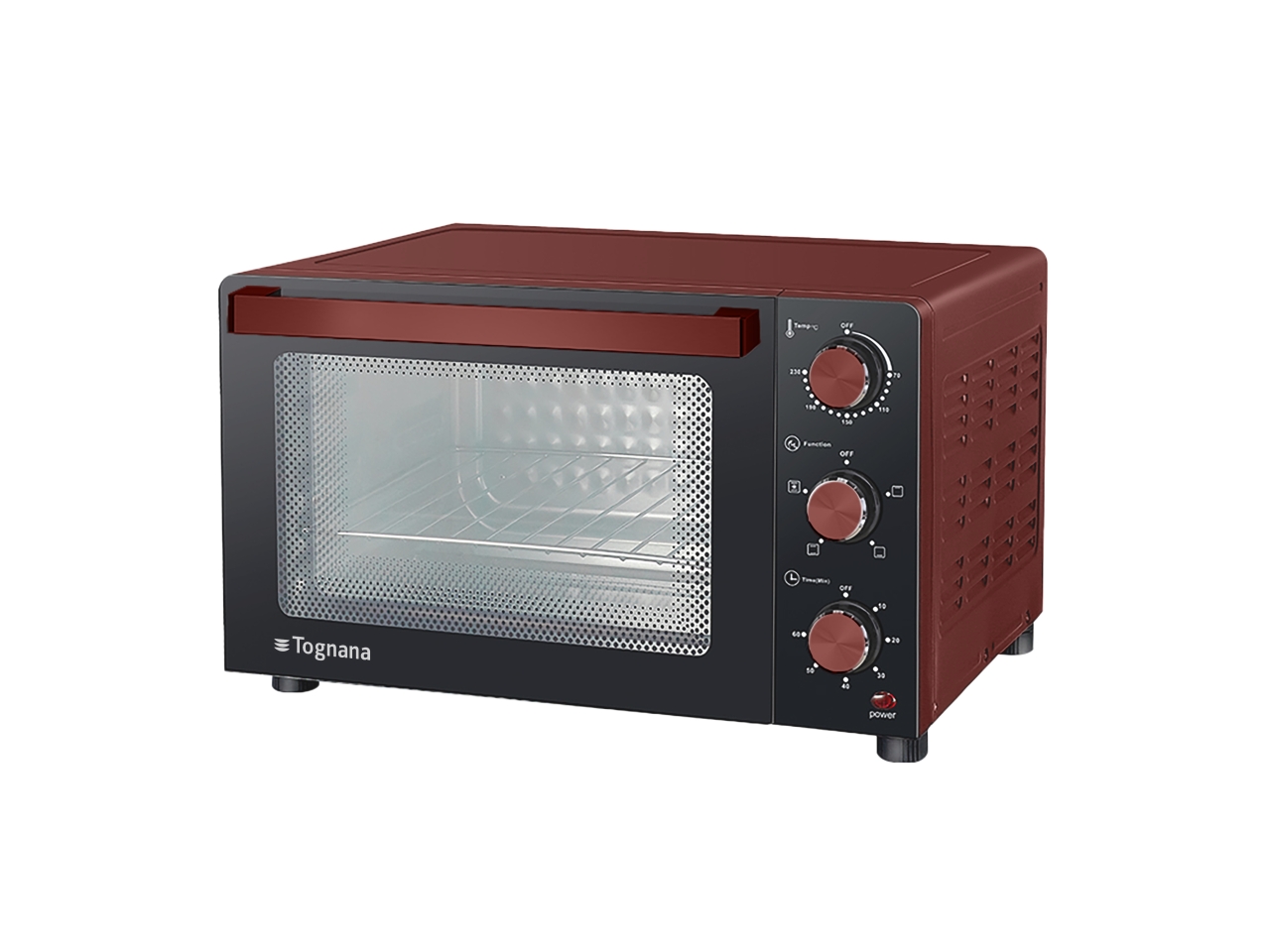 FORNO ELET.45L 1700W ROSSO D2DFE03IRRO