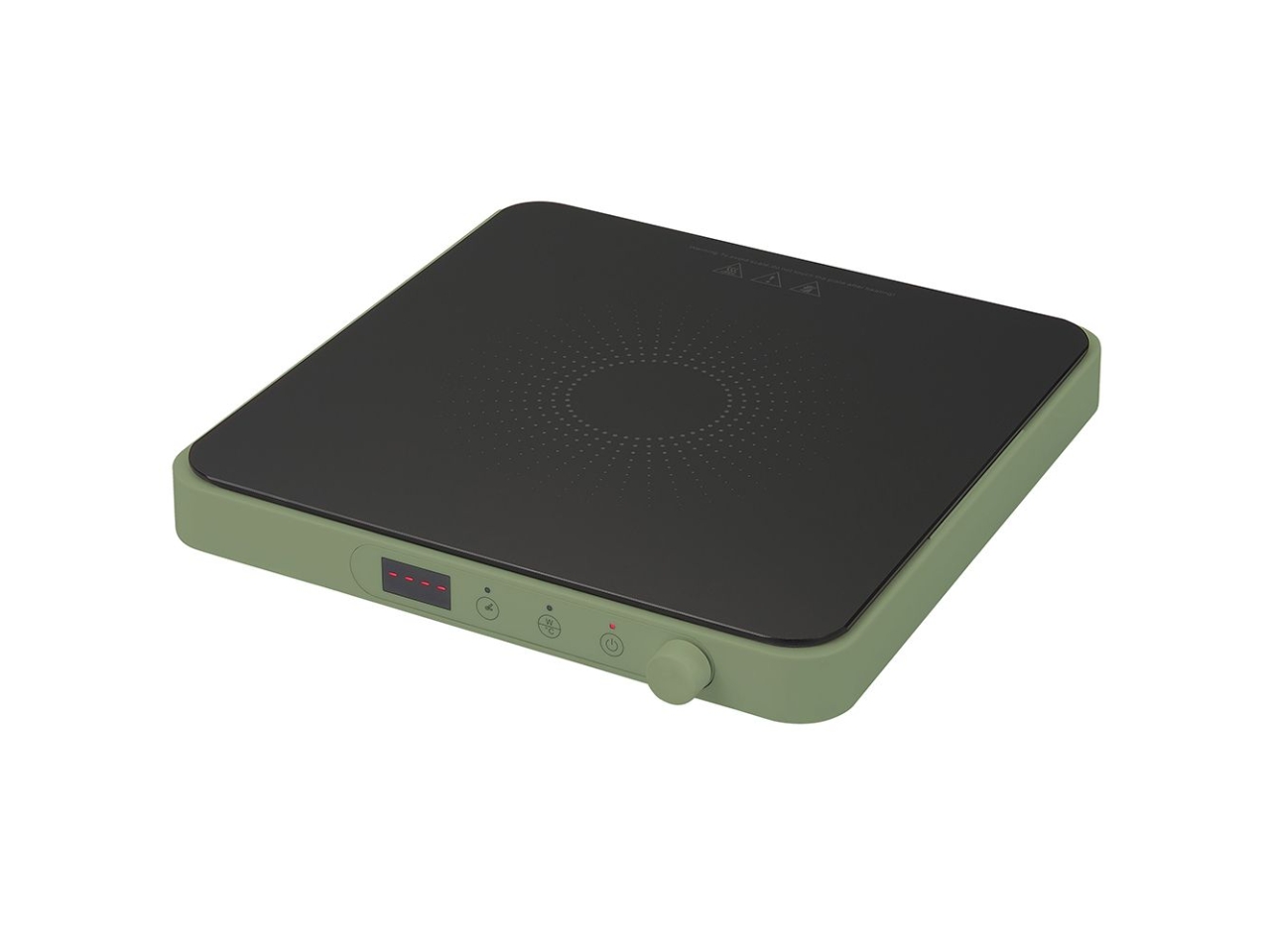 PIASTRA INDUZIONE 200-2000W D2DPN01IRVE