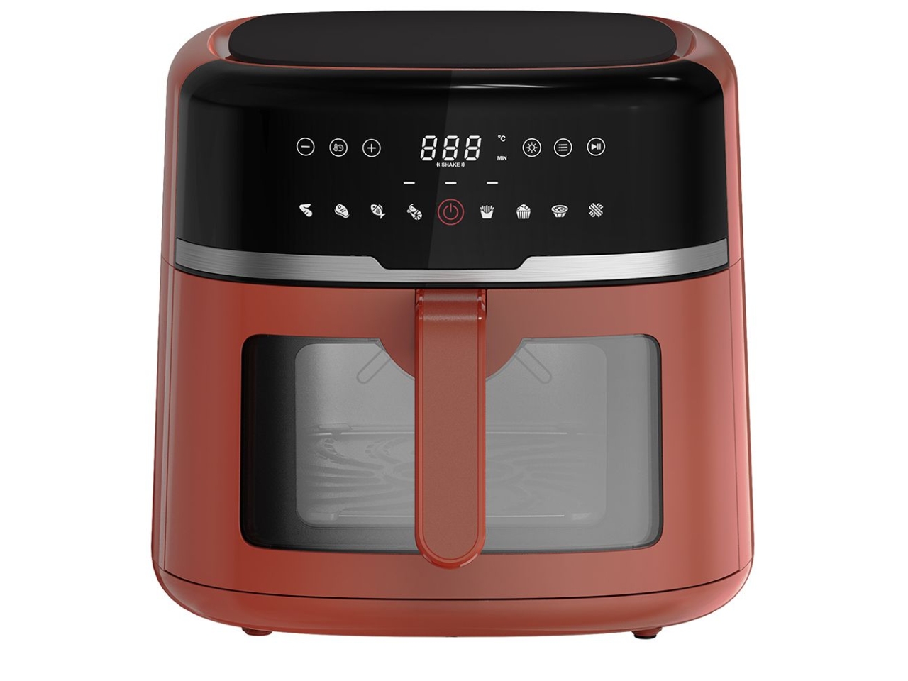 FRIGGITRICE ARIA 8,3L ROSSA D2DFA04IRRO