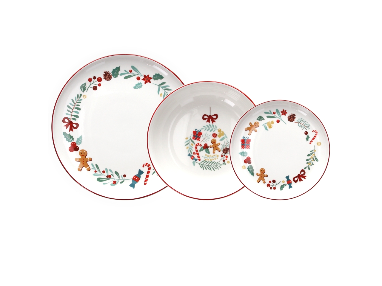 SERVIZIO TAVOLA 12PZ 4+4+4 ED070126079