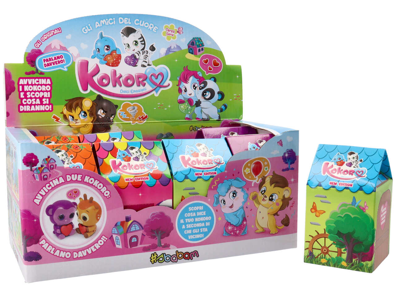 KOKORO AMICI DEL CUORE KOKOROEMO