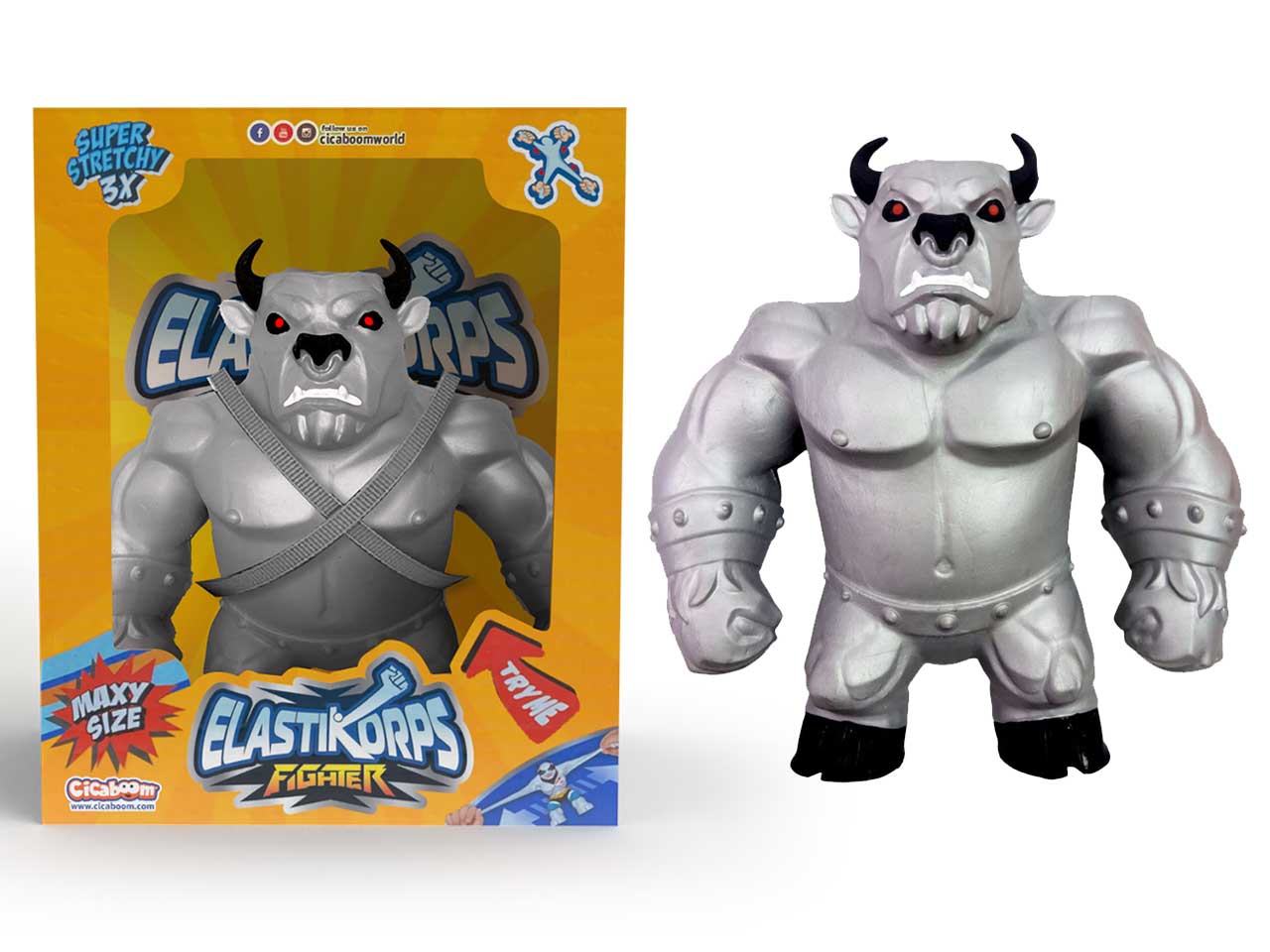 MAXI SPARTABULL ELASTIKORPS