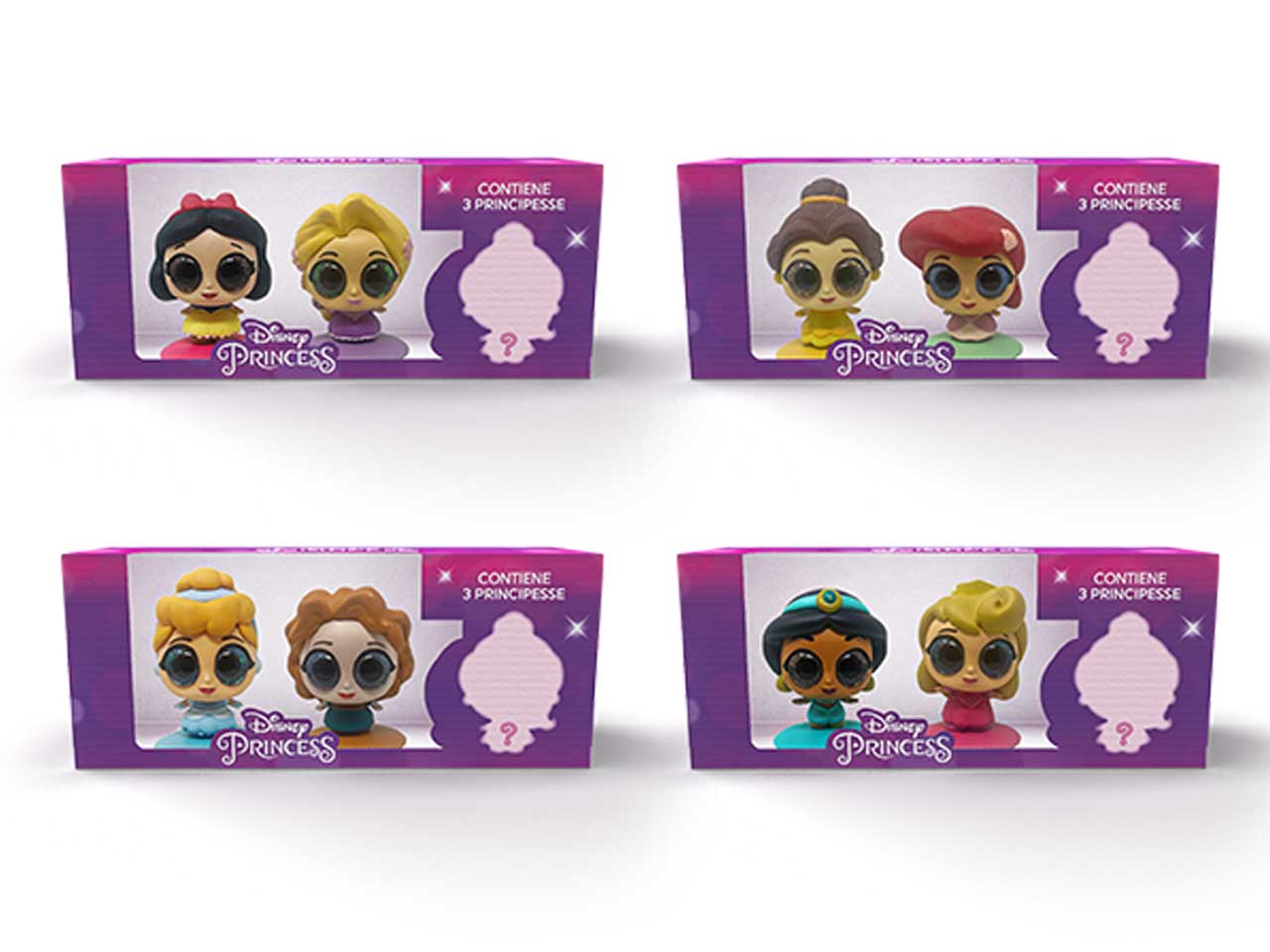 DISNEY PRINCESS TOY PACK