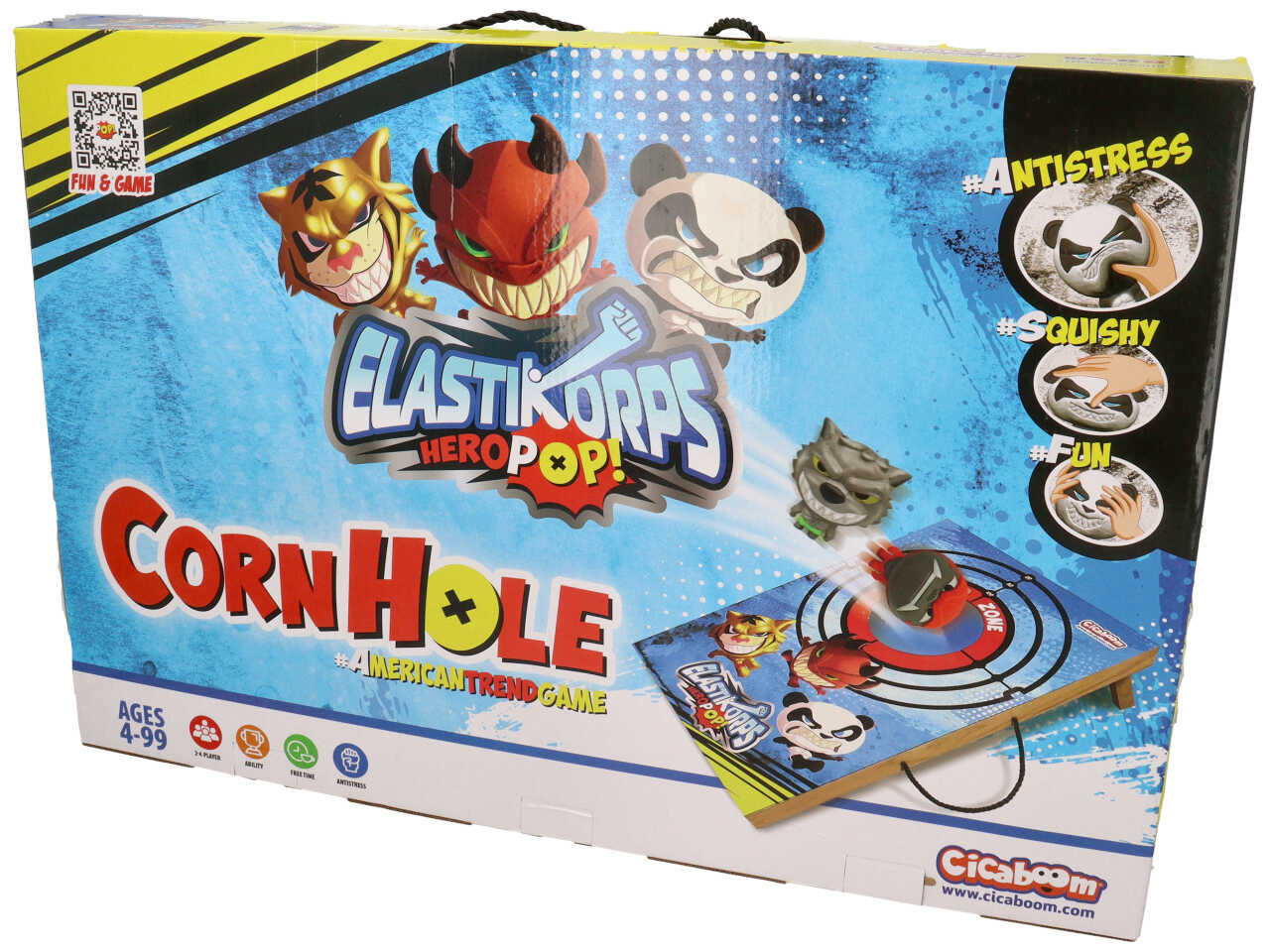 CORNHOLE – HEROPOP