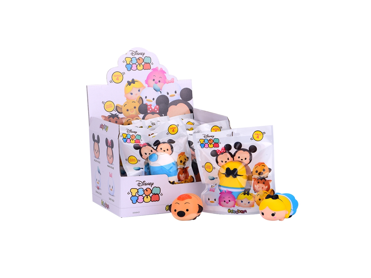 DISNEY SQUISHY TSUM TSUM DISTSUMS4