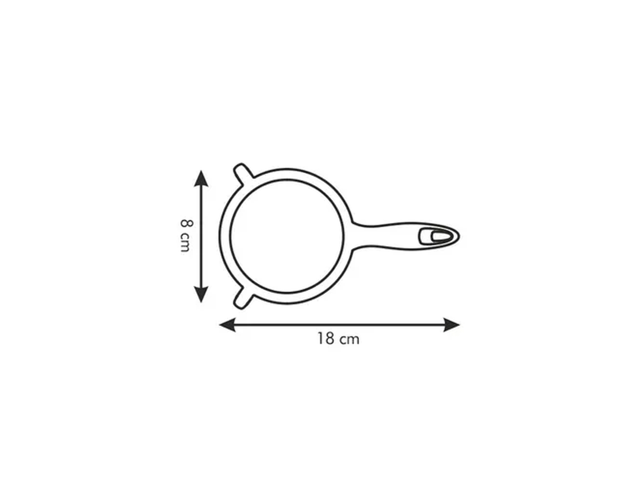 L.PRESTO COLINO D8cm 420602