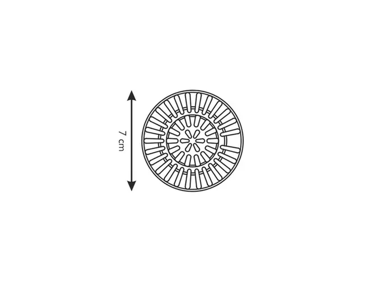 L.PRESTO FILTRO LAVELLO D7cm 115212