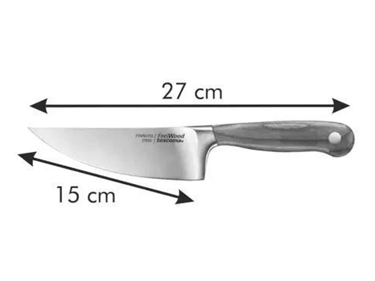 COLTELLO CUOCO 18cm 884820