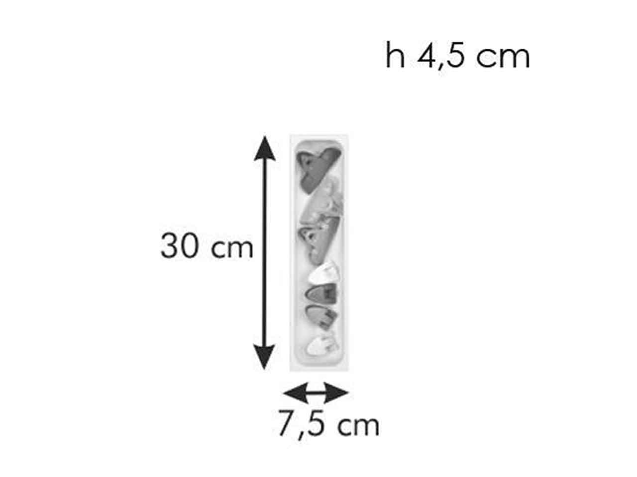 P.UTENSILI DA CASSETTO 296x74mm 899444