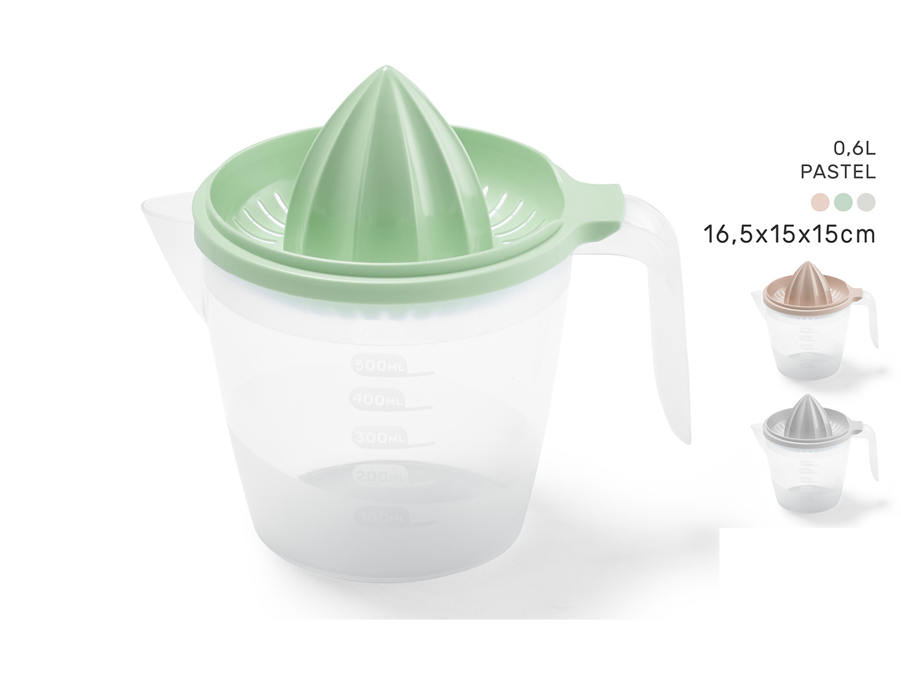 SPREMIAGRUMI CARAFFA 0,6L PASTEL 2965