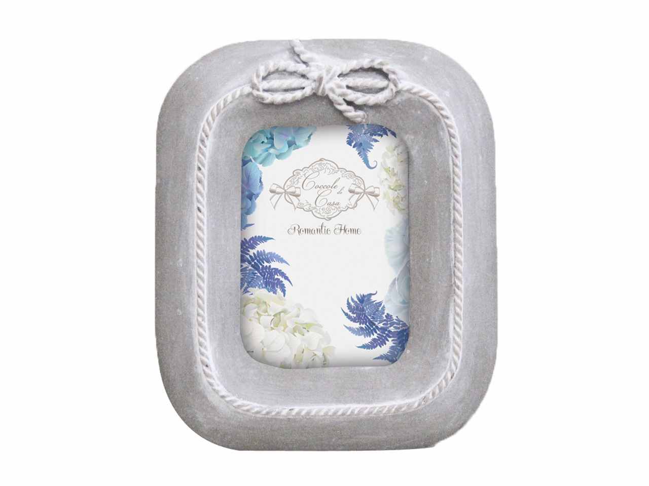 PORTAFOTO IN RESINA , COLORE GR KL96432 PORTAFOTO IN RESINA , COLORE GR KL96432