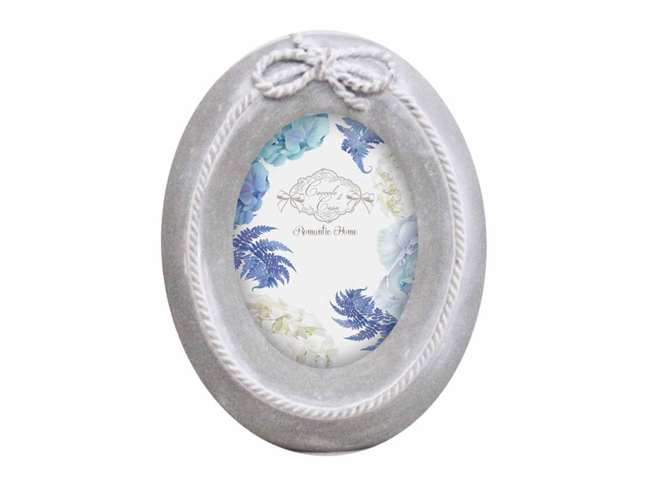 PORTAFOTO IN RESINA , COLORE GR KL96433 PORTAFOTO IN RESINA , COLORE GR KL96433