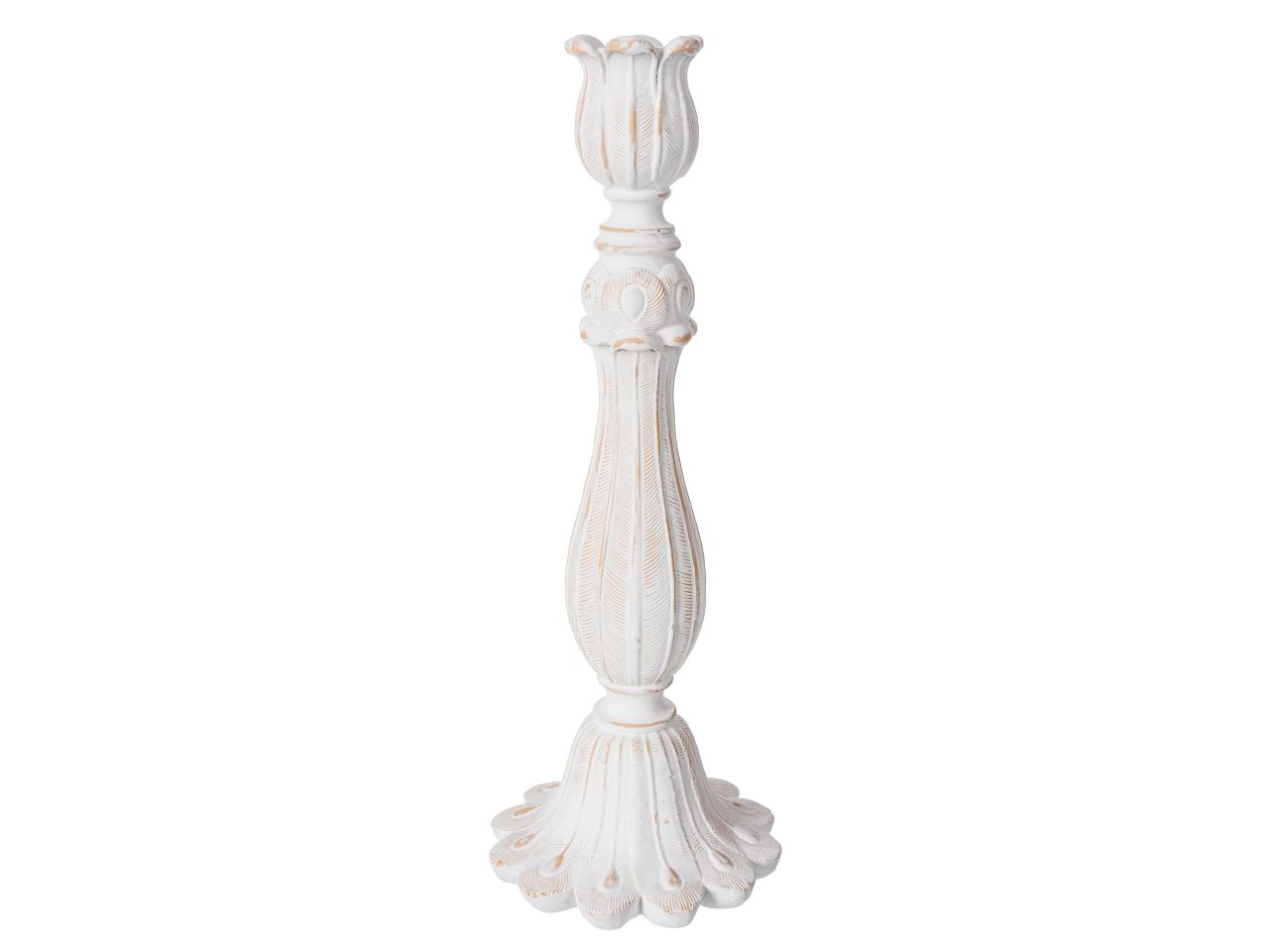 CANDELIERE TULIP BIANCO D.10XH. KL96970