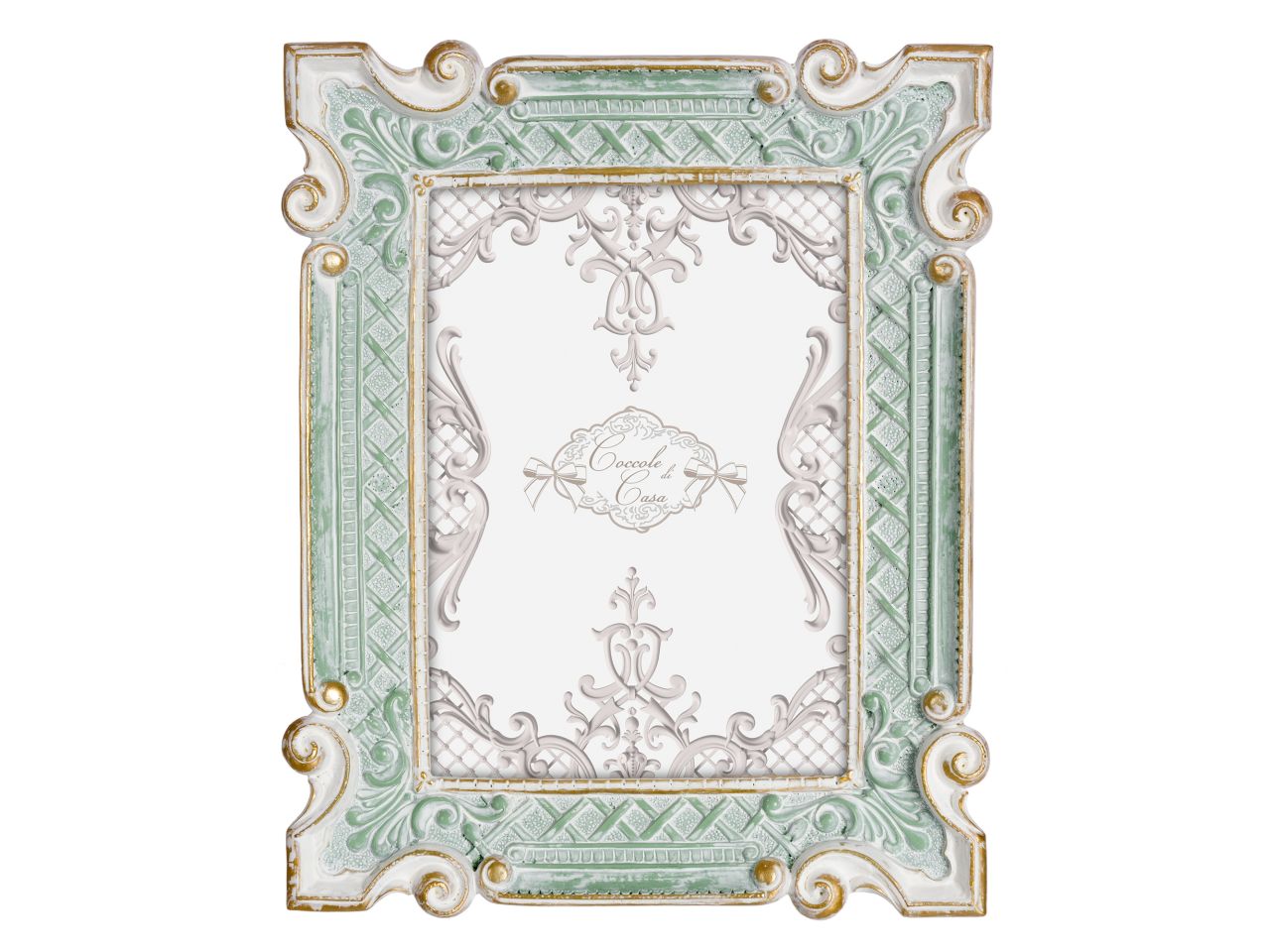 PORTAFOTO ELY VERDE SALVIA 10X1 KL96987 PORTAFOTO ELY VERDE SALVIA 10X1 KL96987