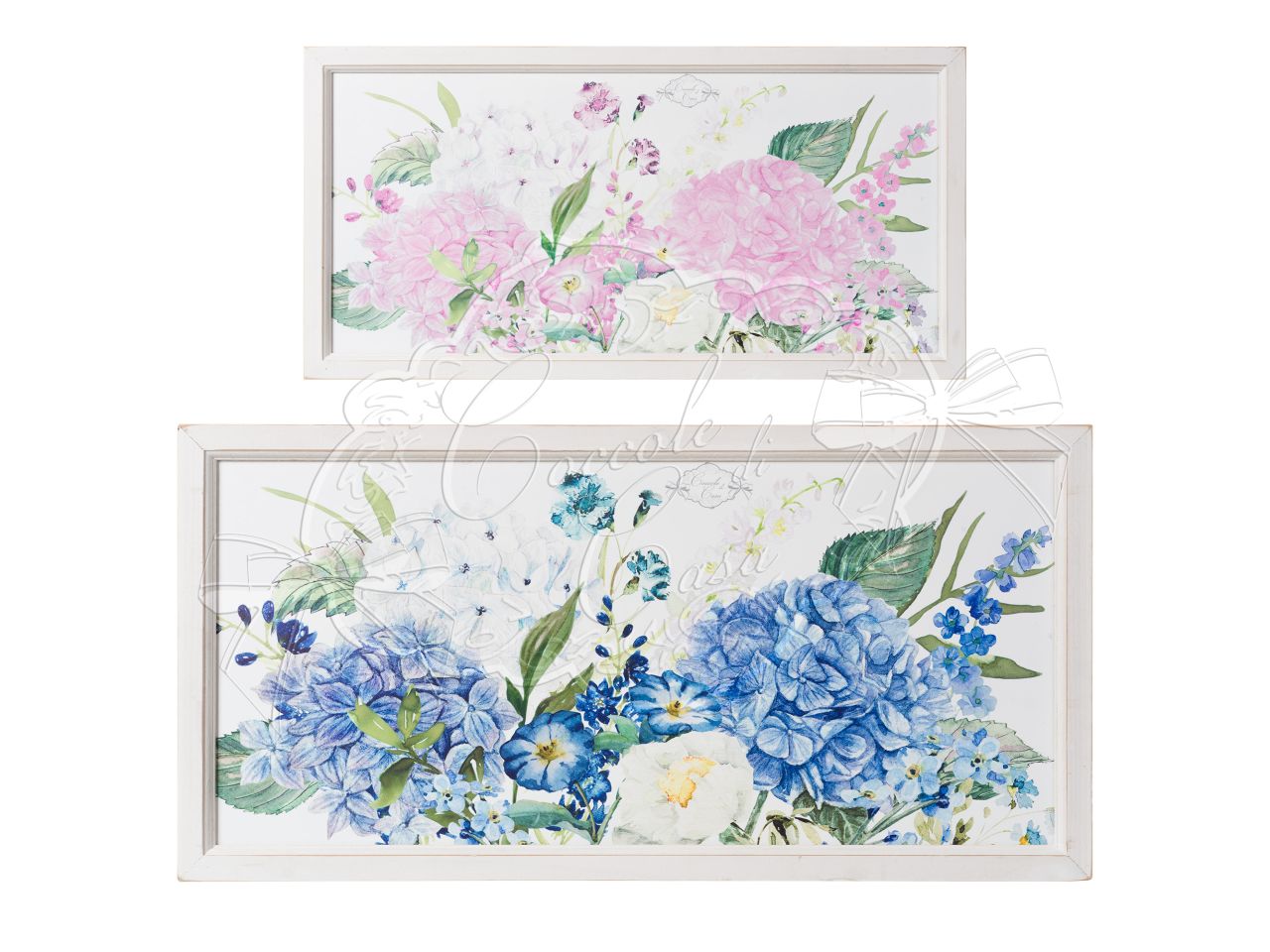 QUADRO ORTENSIE CORNICE BIANCA QA10716 QUADRO ORTENSIE CORNICE BIANCA QA10716