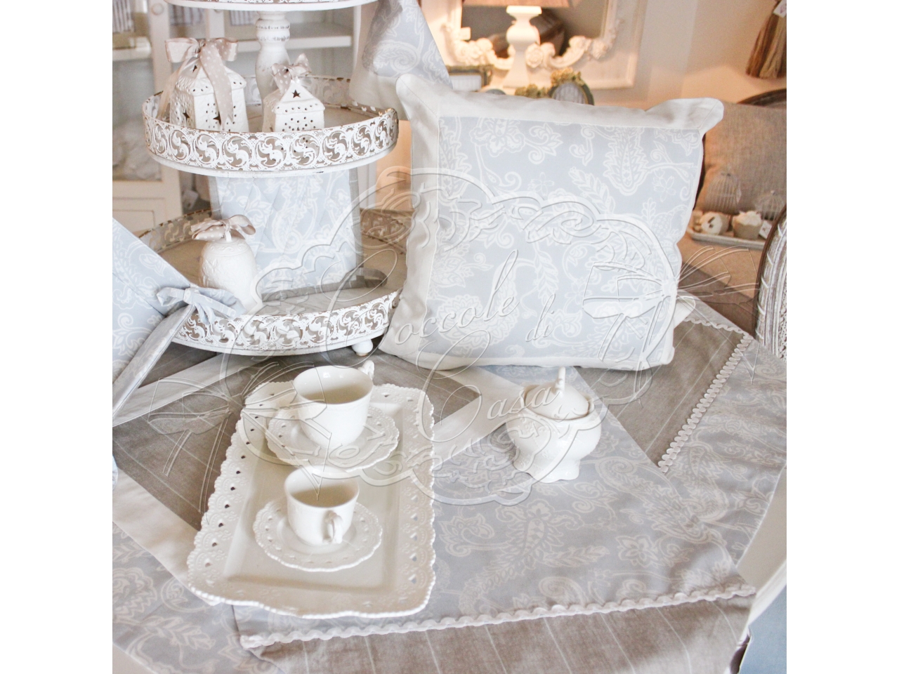 TOVAGLIETTA LINEA DAMASK 35X50C TS10641