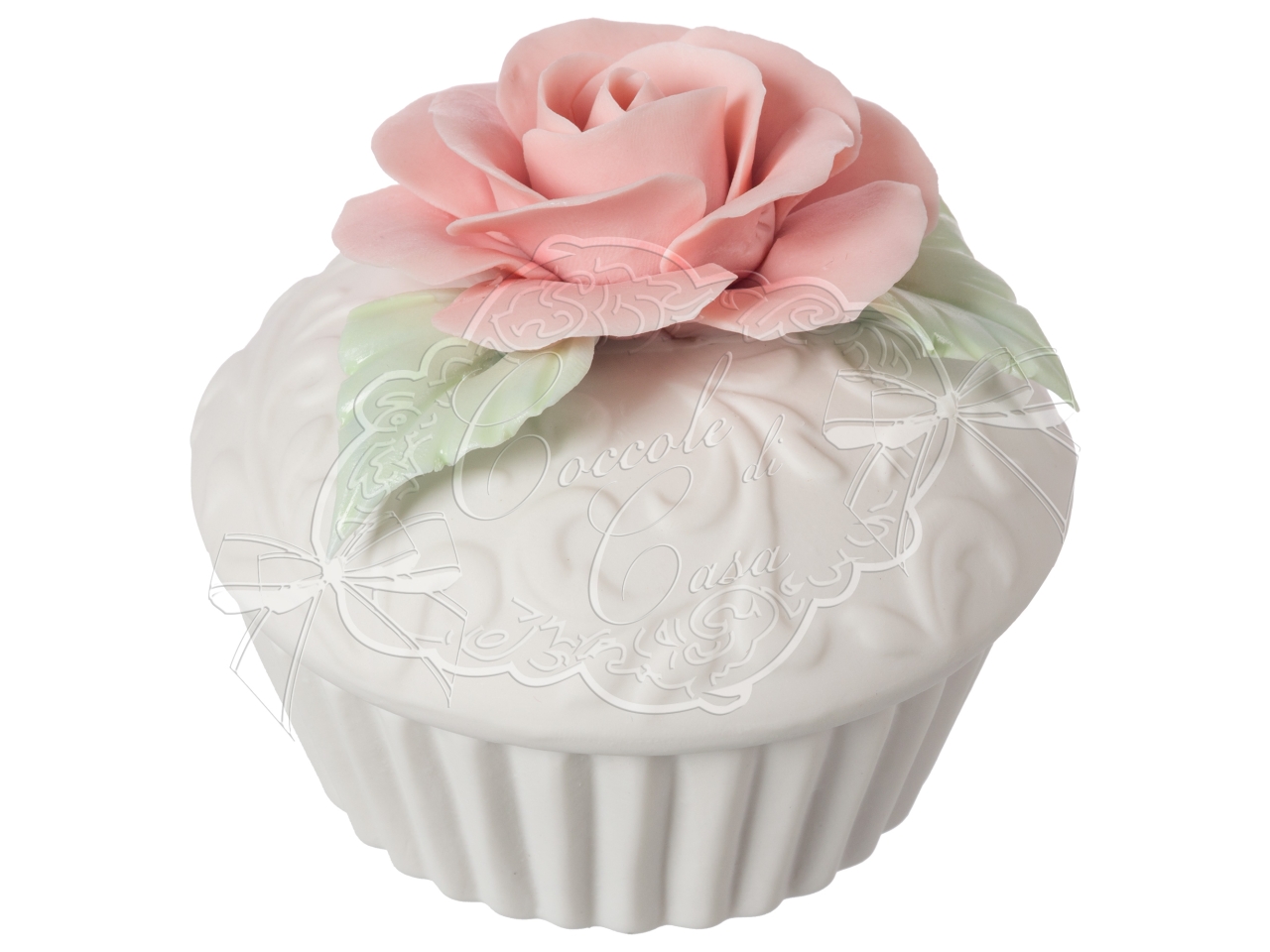 CUPCAKE ROSA ELVIS D.8,5XH.9CM JM10199 CUPCAKE ROSA ELVIS D.8,5XH.9CM JM10199