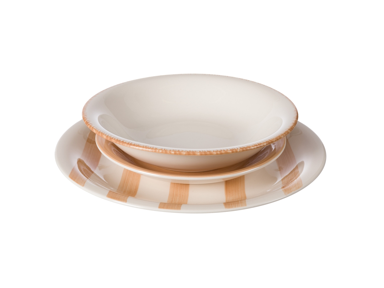 SERVIZIO PIATTI MARY BEIGE 18PZ IN04600