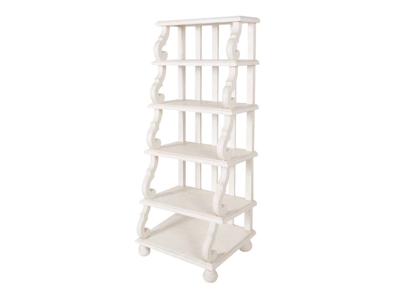 ETAGERE CREMA 6RIP.60X44X151CM KL99054