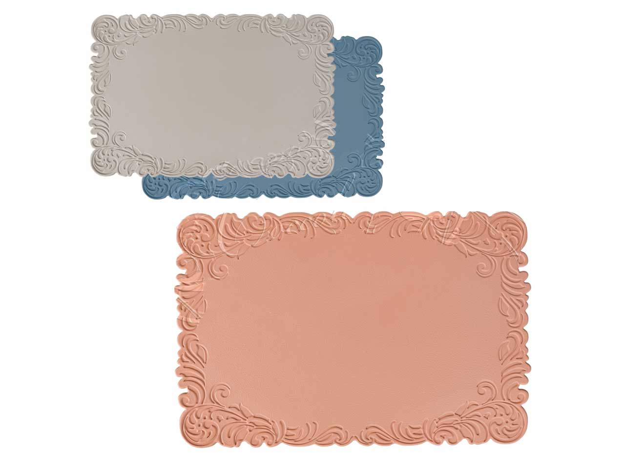 TOVAGLIETTA SIL.RETT.45X30CM TS90000