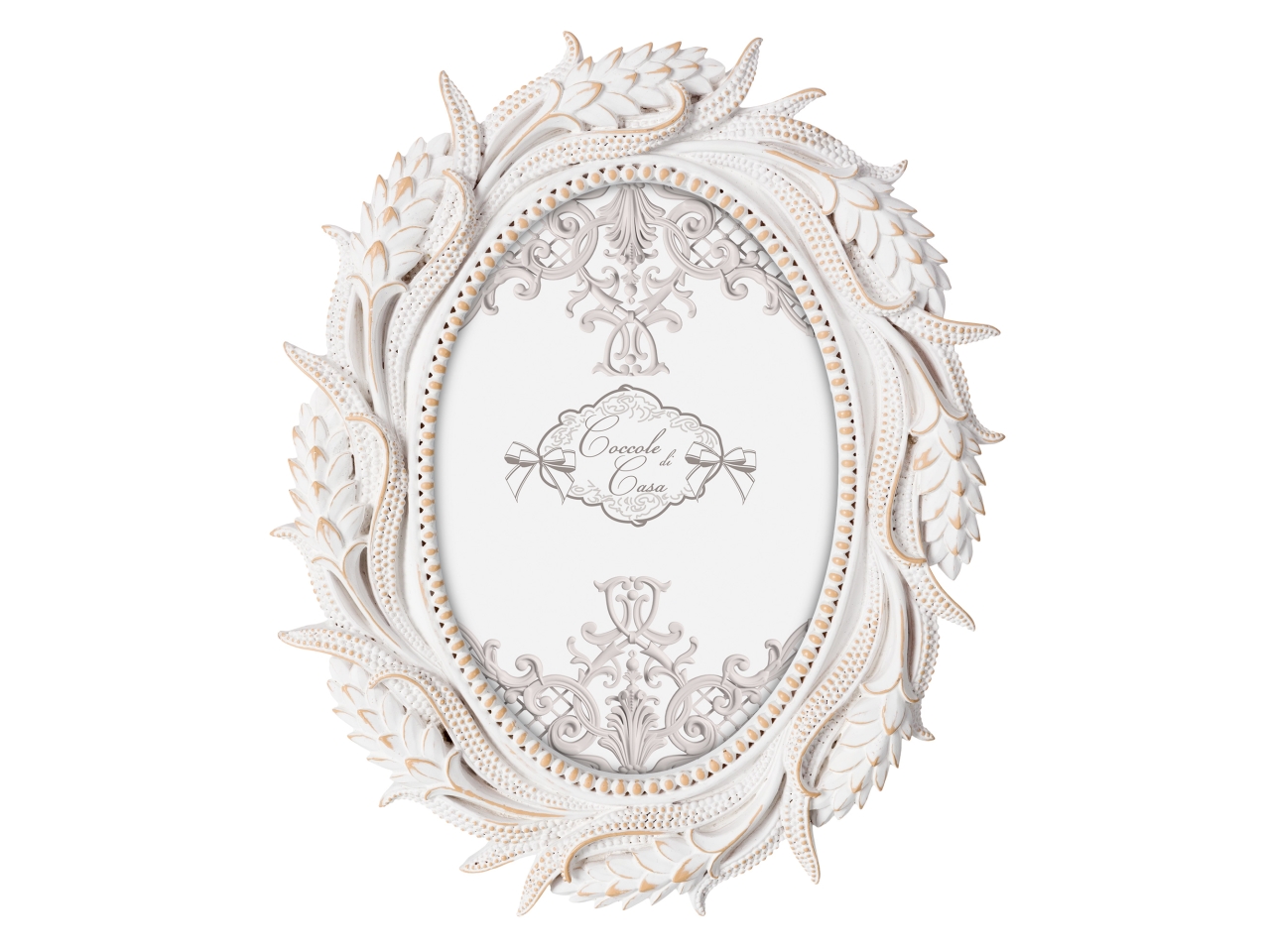 PORTAFOTO OVALE SPIGA 10X15CM KL96984 PORTAFOTO OVALE SPIGA 10X15CM KL96984