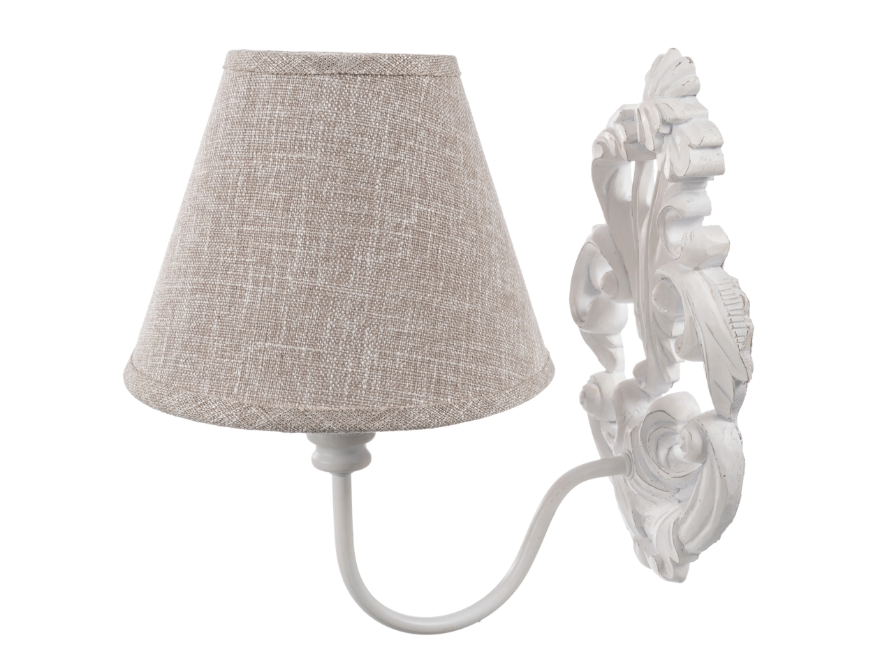 APPLIQUE BIANCA C/CORNICE H.28 RP45558 APPLIQUE BIANCA C/CORNICE H.28 RP45558