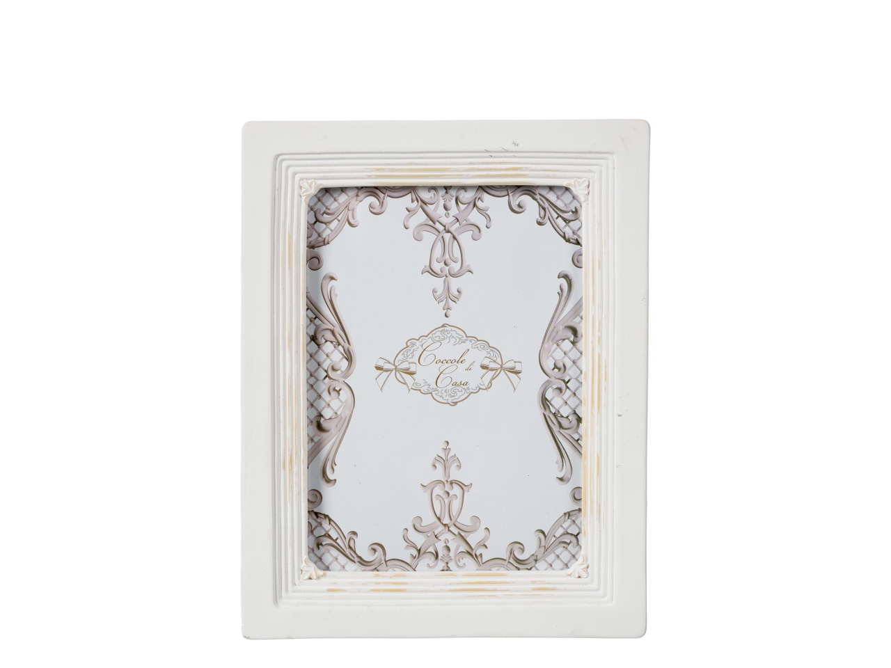 PORTAFOTO DELY BIANCO 10X15CM KL97052