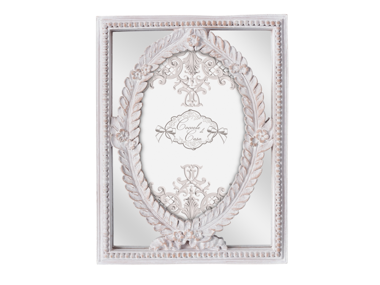 PORTAFOTO MIRROR OVALE 13X18CM LT10403 PORTAFOTO MIRROR OVALE 13X18CM LT10403