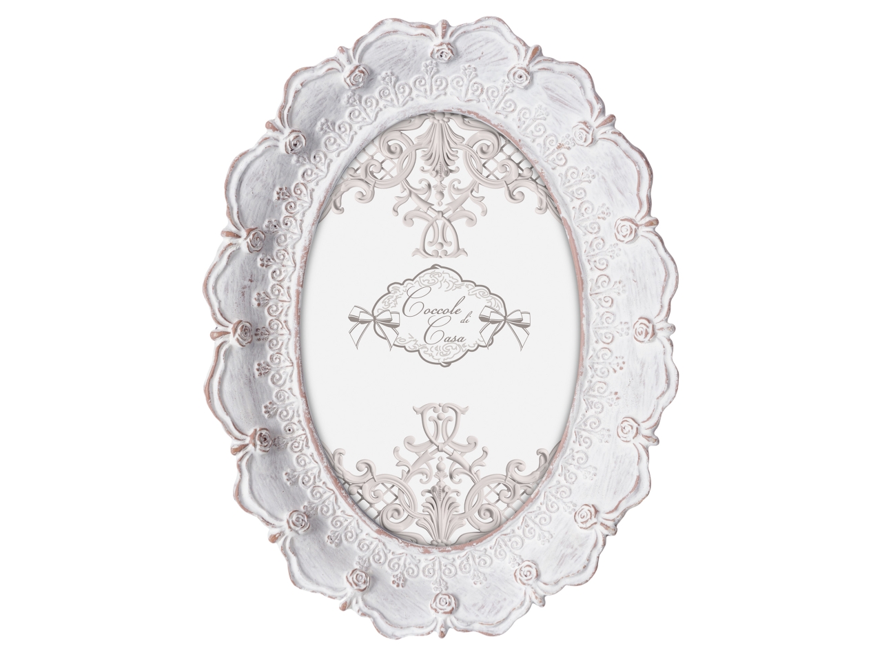 PORTAFOTO ROSELYN OVALE 10X15CM LT10424 PORTAFOTO ROSELYN OVALE 10X15CM LT10424