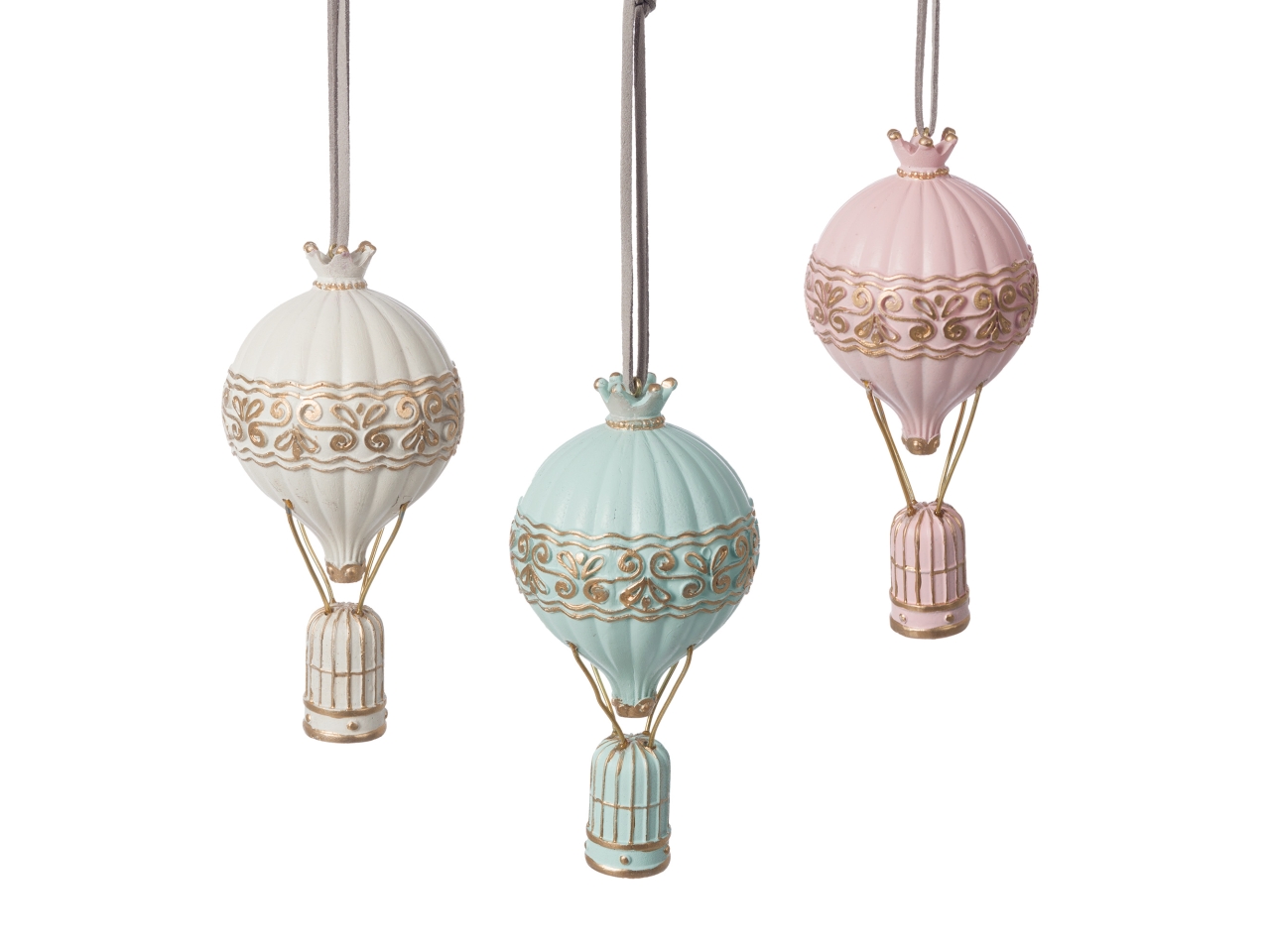 APPLIQUE MONGOLFIERA ORO 5,7X12 DD21211 APPLIQUE MONGOLFIERA ORO 5,7X12 DD21211