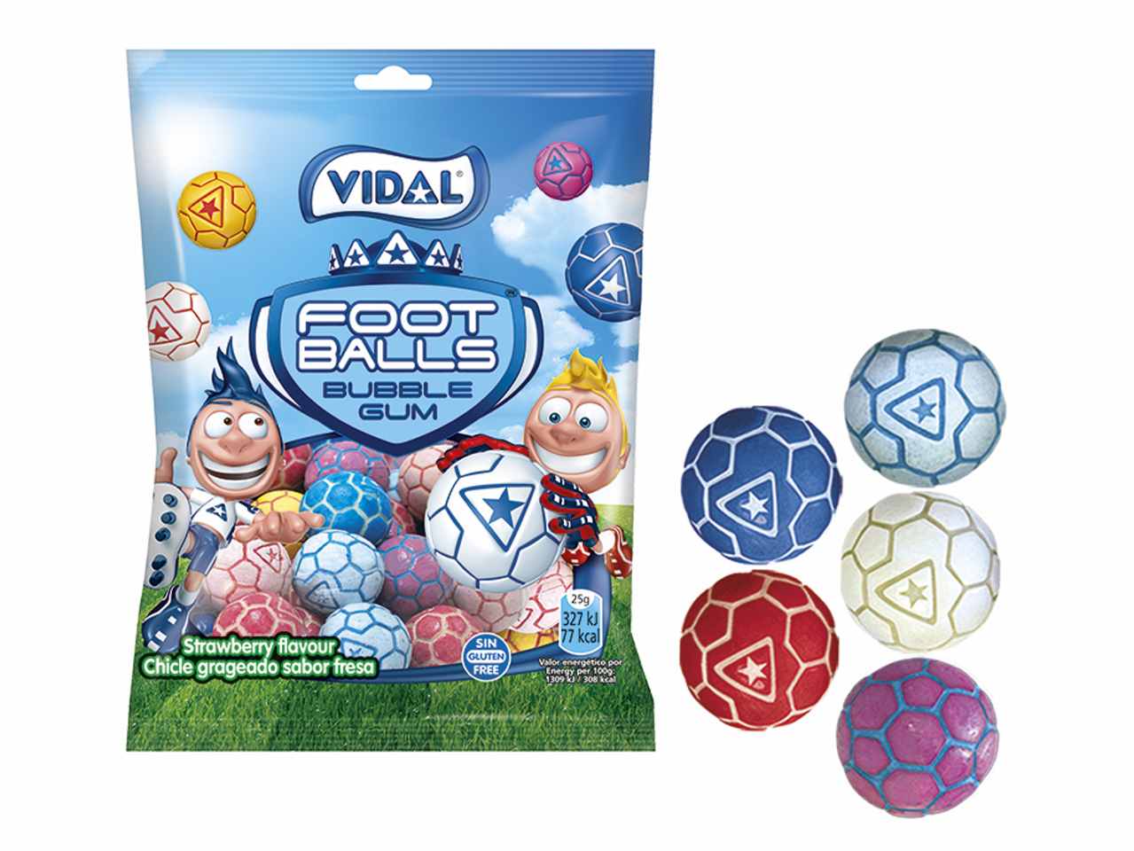 GOMMOSE FOOTBALLS 100gr 1140138