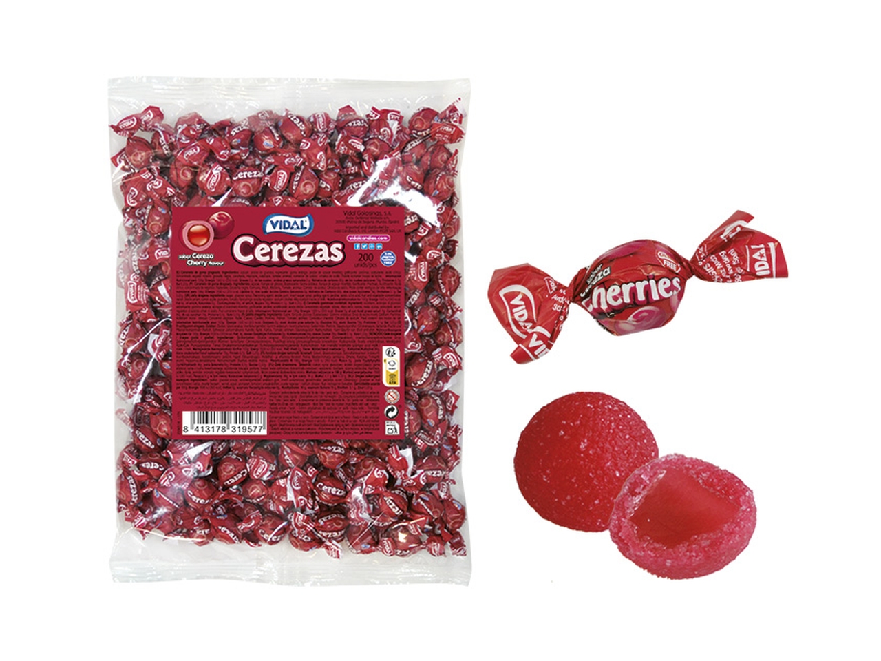 CILIEGIE IN BUSTA DA 800GR 115004200 CILIEGIE IN BUSTA DA 800GR 115004200