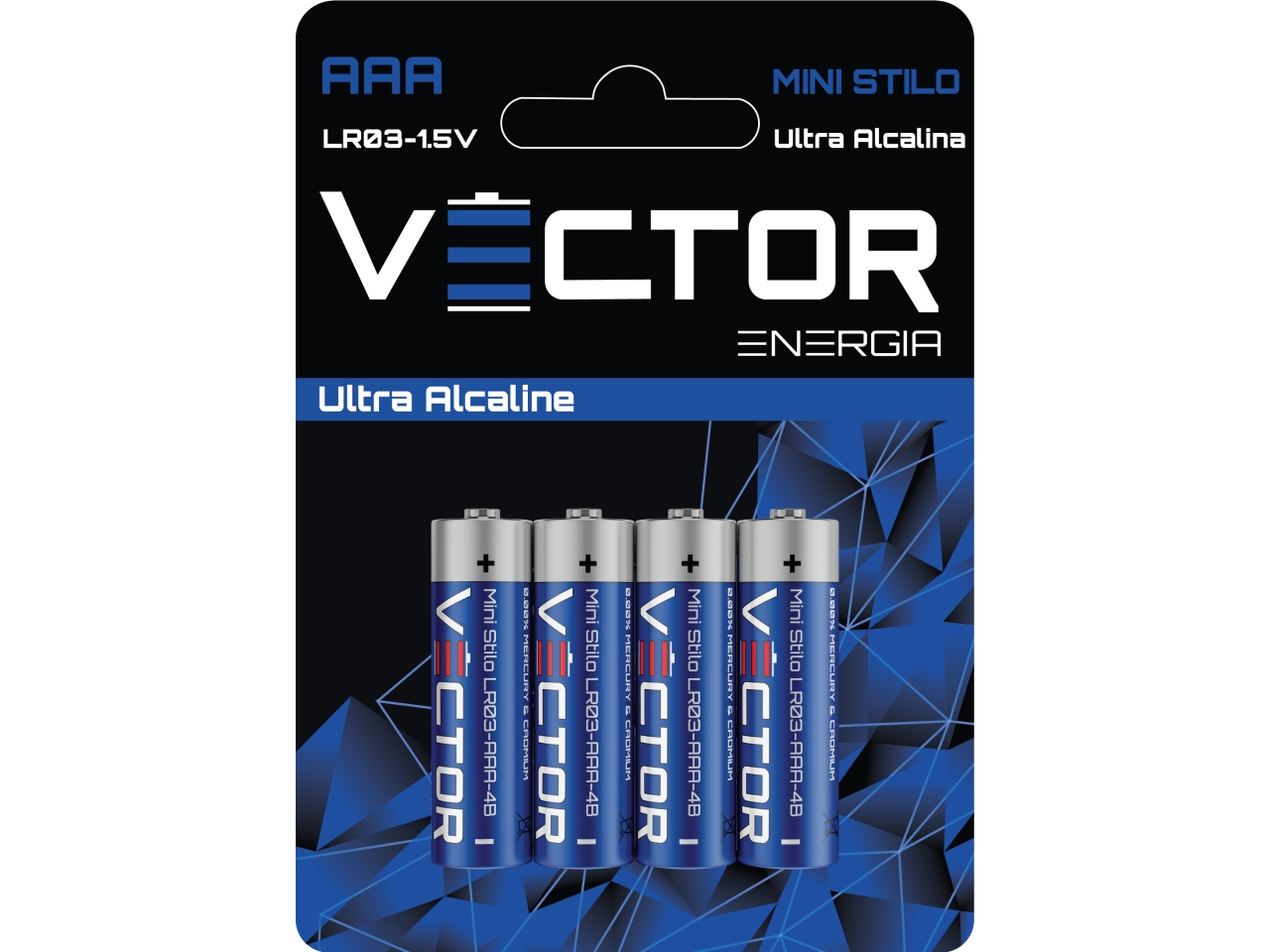 PILA ALCALINA MINISTILO 4PZ LR03-AAA-4B