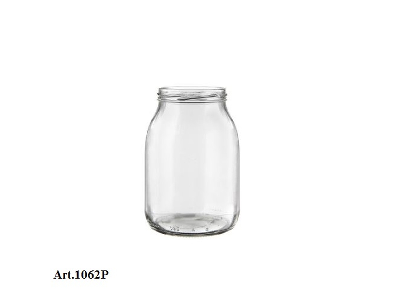 VASO VETRO 1062CC 0 82 1062P