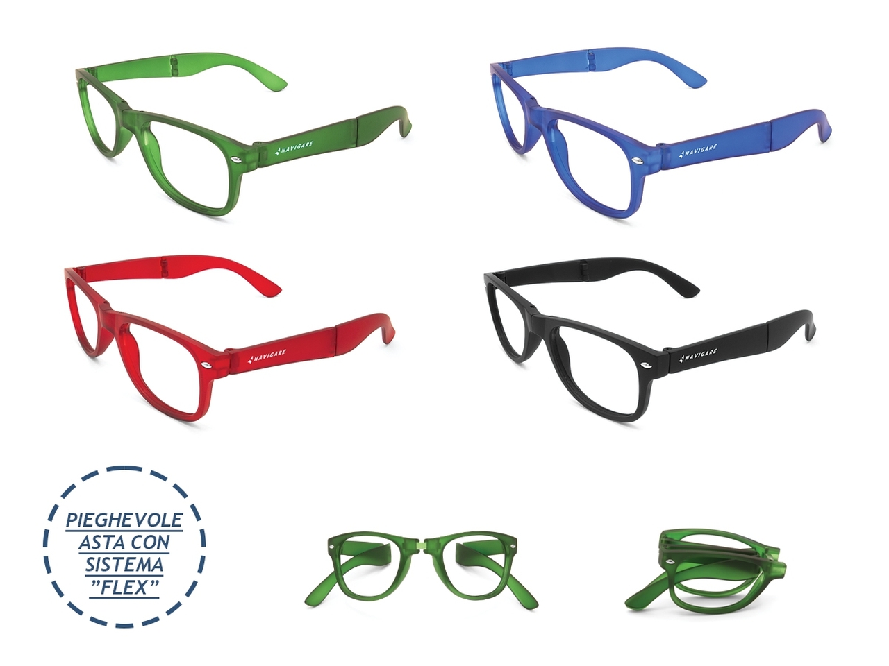 OCCHIALI DA VISTA GRADAZIONE 1 NAL662+1 OCCHIALI DA VISTA GRADAZIONE 1 NAL662+1