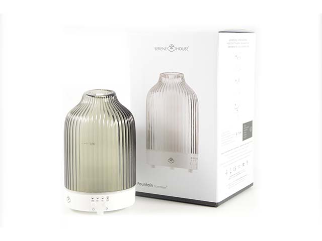 LAMPADA ULTRASUONI FOUNTAIN GRIGIA SER-161201022