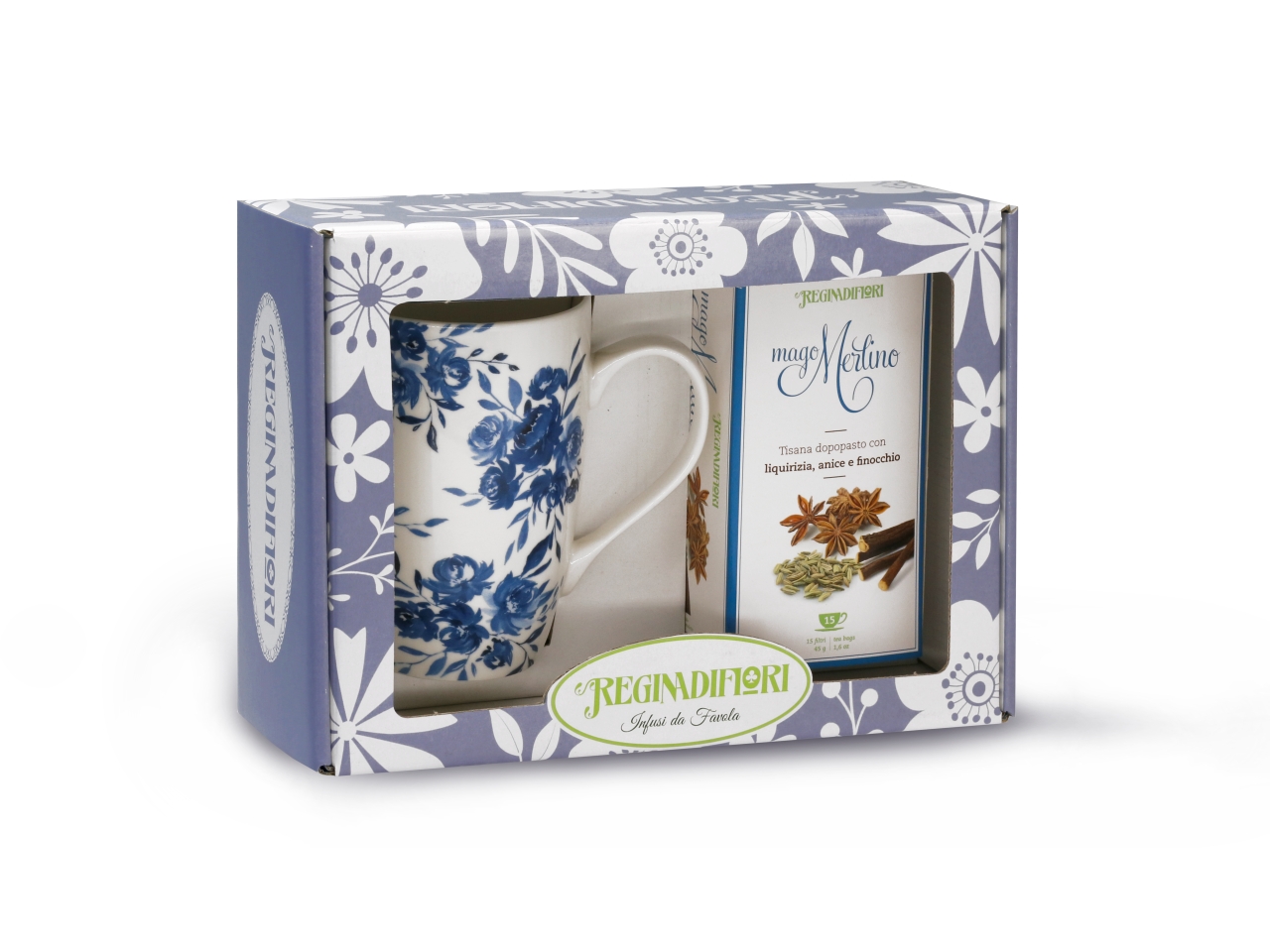 TISANE MAGO MERLINO C/TAZZA RFT1