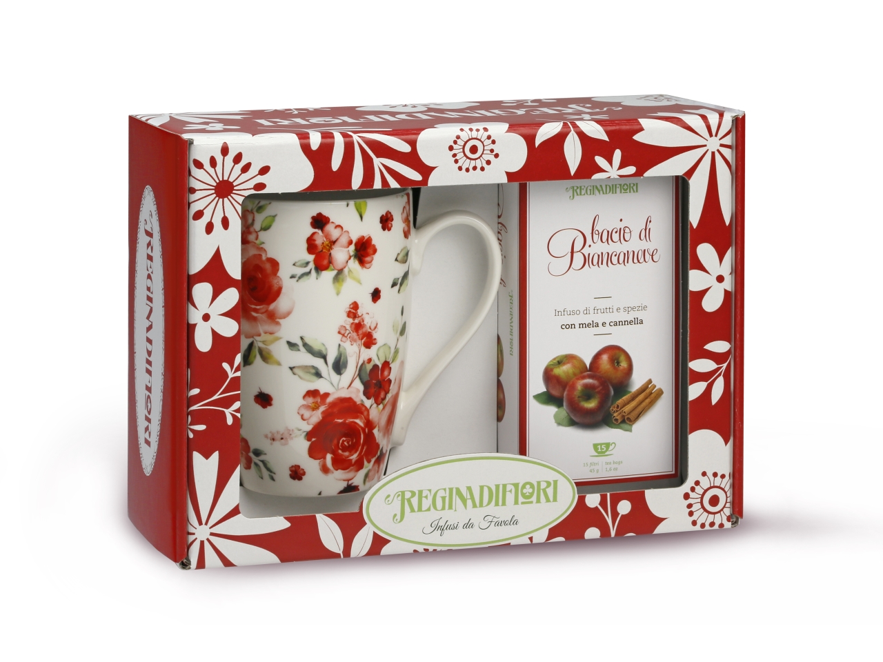 TISANE BACIO DI BIANCANEVE C/TAZZA RFT2