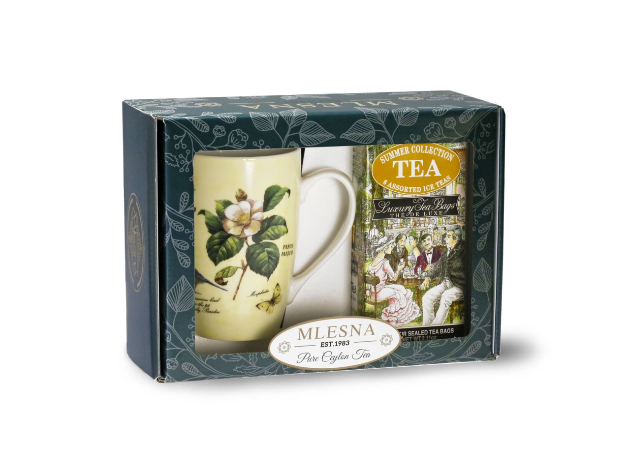 SCATOLA MUG BUTTERFLAY TE’ MLT3