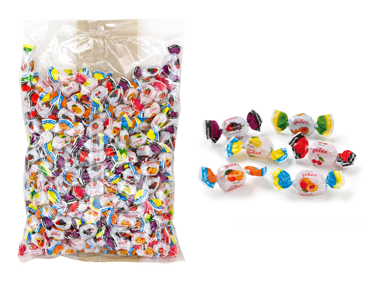 MINI GELATINE ALLA FRUTTA ASS. GEL1M