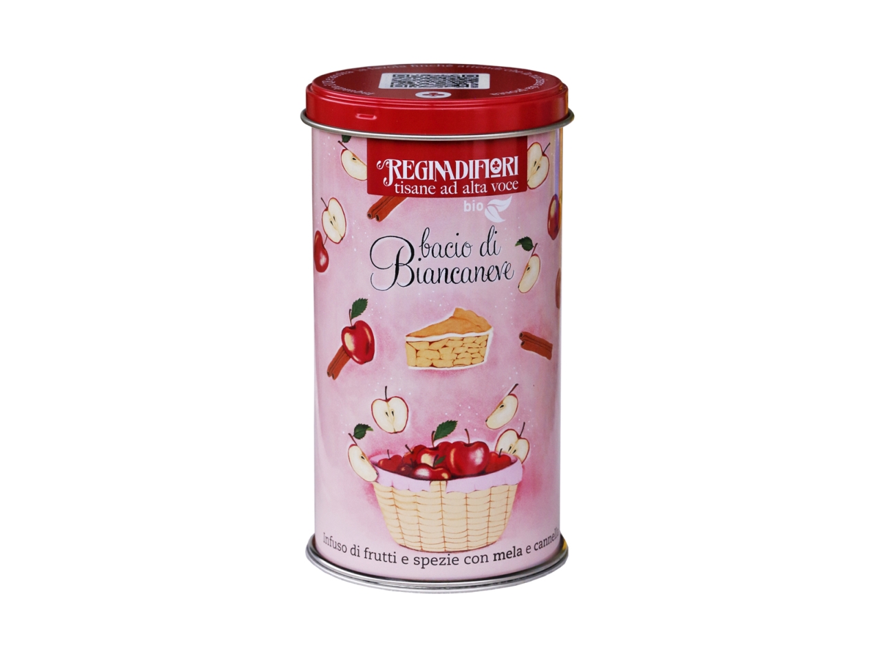 TISANE BACIO DI BIANCANEVE IN LATTINA12PZ RFLV04